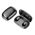 thumbnail image 5 of Wireless Earbuds 75hrs Bluetooth 5.3 Headphone Sport, 2026 Bluetooth Earbuds Stereo Deep Bass Over Ear Bud with Earhooks, ENC Noise Cancelling Mic, IPX7 Waterproof Earphone - Red, 5 of 6