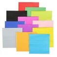 thumbnail image 5 of 25cm * 25cm monochrome plain color double layer printing paper towel printing napkin creative paper towel facial tissue-bright red, 5 of 6