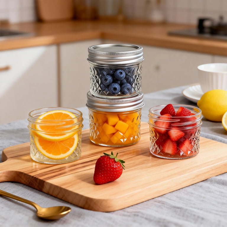 Taimasi 16-Pack Mason Jar Canning Set with Lids photo 5