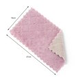 thumbnail image 3 of Clearance Wipes under $6 5PCS Rag Dish Cloth Water Absorption Thickening Pot Washing Towel Table Home Kitchen Dishcloth, 3 of 9
