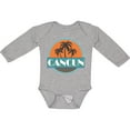 thumbnail image 3 of Inktastic Cancun Mexico Vacation Boys or Girls Long Sleeve Baby Bodysuit, 3 of 5