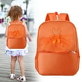 thumbnail image 2 of Clearance! beishanbush Tool Bag Children'S Backpack Backpack Girls' Backpack Girls' Gift Back To School Backpack Elementary School Travel Backpack One Size Orange, 2 of 5