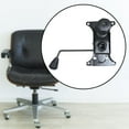 thumbnail image 6 of Swivel Plate for Chair Office Chair Tilt Mechanism Accessory Office Chair Seat Base Plate, 6 of 9