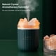 thumbnail image 2 of Recargable Cristal Sal Piedra Humidificador Temporizador De Apagado Automático Viento Aromaterapia Humidificador Regalo Yuarrent HA041524-04, 2 of 6