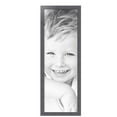 thumbnail image 2 of ArtToFrames 12" x 36" Tungsten Picture Frame, 12x36 inch Gray MDF Poster Frame (WOM-4640), 3 Pack, 2 of 6
