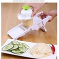 thumbnail image 3 of Multifunctional Manual Vegetable Cutter Stainless Slicer Potato Sharp Kitchen Tools, 3 of 5