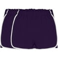 thumbnail image 4 of MIUOWANP 2-Pack Women's Shorts with Pockets Solid Color High Waisted Split Sports Shorts Lightweight Hot Pants Size L(8)Purple, 4 of 4