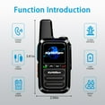 thumbnail image 3 of Kayotom Global Walkie Talkies Unlimited Range Nationwide Walkie Talkie Two Way Radio Long Range,6Pcs, 3 of 12