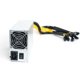 thumbnail image 2 of Conector Unidad de fuente de alimentación ETH de escritorio 2200W para minería de minero BTC Bitcoin Ethereum Tmvgtek Para estrenar, 2 of 5