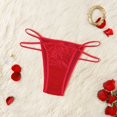 thumbnail image 3 of Ropa interior bikini Gibobby Braguitas rojas sexis L, 3 of 5