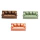 thumbnail image 1 of Sofá De Resina En Miniatura Para Muebles, Escala 1/64, 3 Uds., Modelo Para Decoración Del Hogar CUTICAT Cama de miniaturas de casa de muñecas, 1 of 8