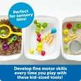 thumbnail image 3 of Learning Resources Helping Hands Fine Motor Tool Set Toy , Fine Motor and Sensory, Ages 3+, 3 of 7
