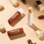 Vaseline Lip Therapy Cocoa Butter, Lip Balm, 3 Pack