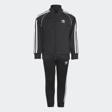 Adidas Adicolor SST Kids' Track Suit Black White