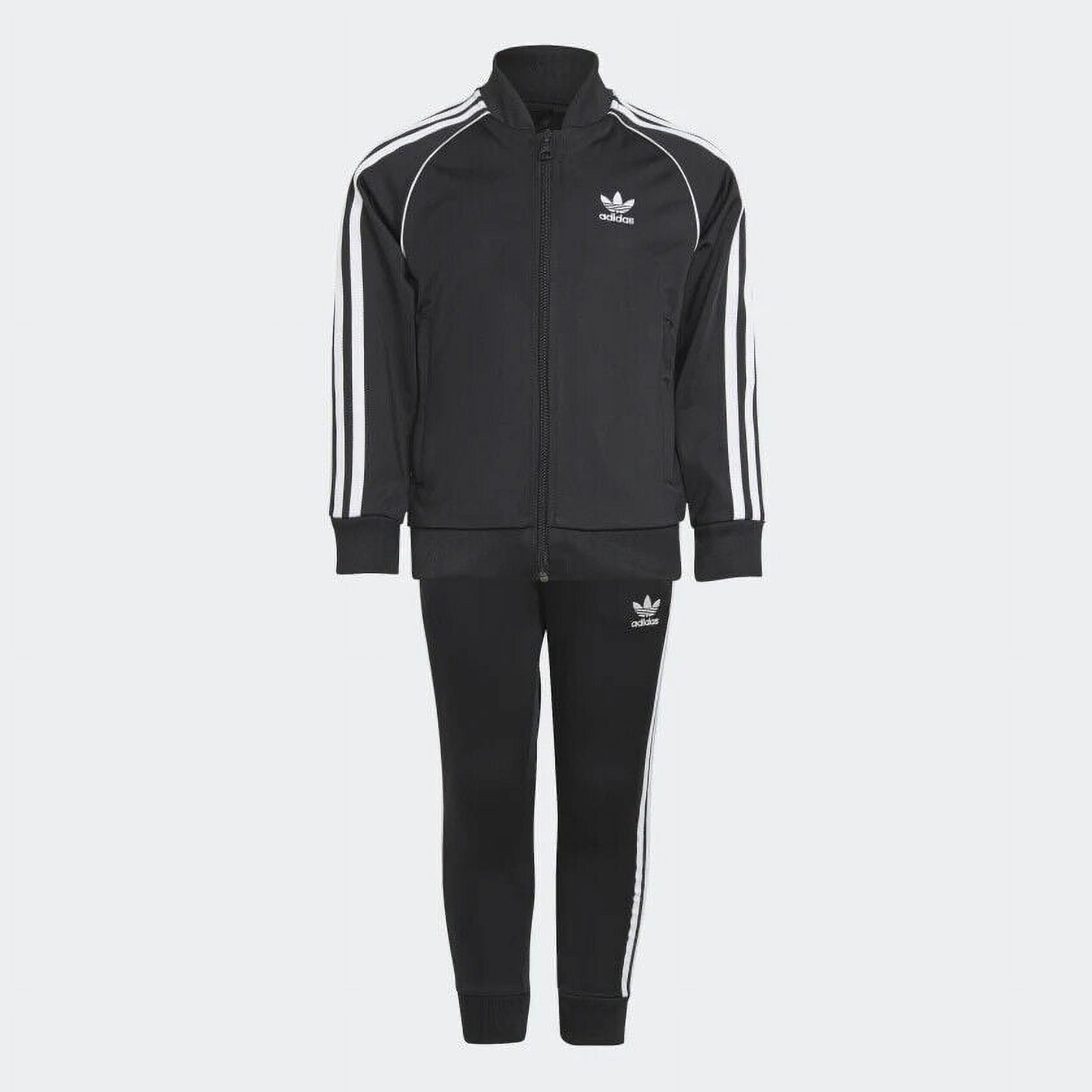 Adidas Adicolor SST Kids' Track Suit Black White