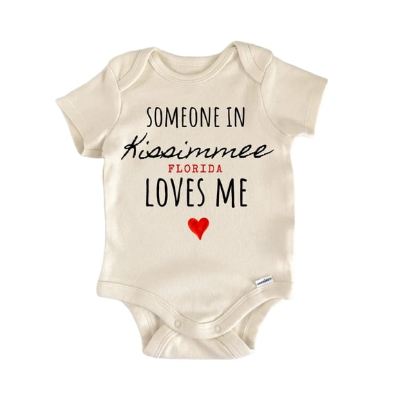 Kissimmee Florida Baby Gift Baby Bodysuit