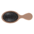 thumbnail image 3 of Miangastore Portable Mini Air Cushion Comb Fashionable and Delicate Airbag Comb Massage Comb (Light Brown）, 3 of 8