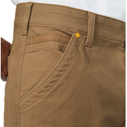 CAT Men's Flexible Waistband Stretch Canvas Utility Pant, Tan - Size 40X30