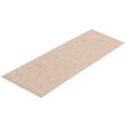 thumbnail image 6 of eCarpetGallery Runner Rug for Hallway, Kitchen, Entrance | Anti Skid, Rubber Backing, Waterproof Material | 2'2" x 6'0", Beige | 313977, 6 of 9