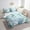 Teal Light Green Sandy Beige, variant on Sea Turtle Coastal 7 Piece Comforter Set Full Bed in a Bag,Blue Ocean Coral Nautical Bedding Set Jellyfish Sheet Sets with Comforter Beach Bed Set,Kawaii Tortoise Room Decor