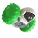 thumbnail image 3 of Juguete de comida con fugas para mascotas, interactivo, reduce la ansiedad, dispensador de golosinas para mascotas, rompecabezas, alimentador lento, juguete para perro, cachorro, verde, 3 of 5