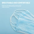 thumbnail image 5 of MagiCare Protective Face Masks - Breathable 3 Layers of Protection Premium Blue Face Mask for Adults - 200ct, 5 of 5