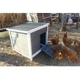thumbnail image 3 of Zylina Nesting & Roosting Box Wood Chicken Coop for Chickens, 3 of 8