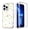 Glitter Love Heart, variant on Amzer Crusta Hybrid Full Body Case for iPhone 13 Pro Max with Built-in Screen Protector - Glitter Love Heart