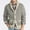 Beige, variant on Leesechin Men's Big and Tall Lapel Cardigan Sweater Autumn And Winter Button Knit Sweater
