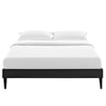 thumbnail image 5 of Mod Uptown Contemporary/Modern Wood Platform Bed, Full, Black, 5 of 5