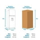 thumbnail image 4 of Refrigerador Top Mount 19 Pies Desp Samsung RT53DG6758S9EM Top Mount Acero, 4 of 4