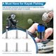 thumbnail image 4 of Stainless Steel Kayak Slide Rail Track M6 Screws Fastener Hardware, 4 of 5