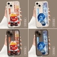 thumbnail image 5 of Disney-funda de teléfono de dibujos animados para niñas, iPhone 15 de dentro hacia afuera, 14, 13, 12, 11 Plus, Pro Max, juguetes de concha, regalos, 5 of 5