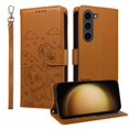 thumbnail image 4 of Funda Cartera GANGXUN con Diseño de Perrito en Relieve para Samsung Galaxy S23 Plus , Protección 360° con Ranuras y Correa Desmontable, 4 of 6