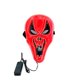thumbnail image 1 of Disfraz de cosplay con forma de calavera con forma de calavera, cara completa, de PVC, 1 of 2