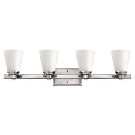 Hinkley Lighting 5554-LED 4 Light LED Bathroom Vanity Light from the Avon Collec