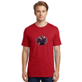 thumbnail image 2 of Coffee-Beans Mens Graphic Tee, 100% Cotton, Casual Summer Wear, 2 of 2