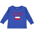thumbnail image 3 of Inktastic So Cute Polish Boys or Girls Long Sleeve Toddler T-Shirt, 3 of 5