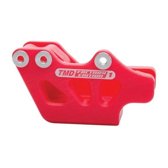 T.M. Designworks Factory Edition 1 Rear Chain Guide Red for Honda CR250R 2005-2007