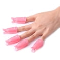 thumbnail image 6 of 10 Pack Nail Polish Remover Clips, Gel Polish Soak Off Caps for Nail Art Removal, TIKA, 6 of 6