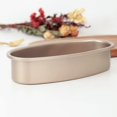 thumbnail image 2 of Nonstick Oval Bread Tins for Baking - Loaf Pans, Cake Molds, Bakeware Pan, 2 of 3