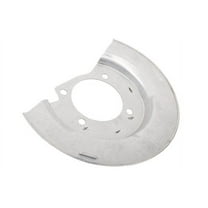 Front Passenger Side Brake Shield