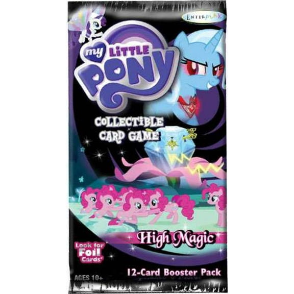 My Little Pony Friendship is Magic High Magic Booster Pack