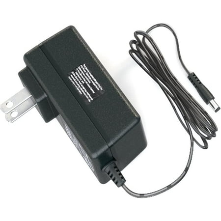 

24 Watt 12V DC Power Supply Adapter for LED Under Cabinet Lighting (Black)