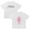 White, variant on Stray Kids Cute cartoon Merch T-shirt summer pure cotton men's and women's fashionable retro vintage short sleeved T-shirt