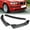 Carbon Look, variant on Stay Tuned Performance Front Bumper Body Spoiler Lip For 2002-2005 BMW 3-Series E46 Sedan Matt Black