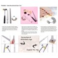 thumbnail image 1 of pitrice Jewelry Making Tool Jewelers Measuring Stick Mandrel Ring Sizer Gauge Set, 1 of 9