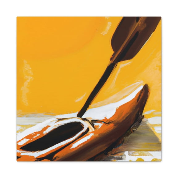 Kayak in Baroque Time - Canvas