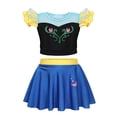 thumbnail image 3 of 2024 traje de baño para niña, traje de baño, traje de baño de princesa de verano, Bikini blanco como la nieve Rapunzel, lindo traje de baño, conjunto de ropa de hadas, 3 of 5