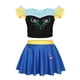 thumbnail image 3 of 2024 traje de baño para niña, traje de baño, traje de baño de princesa de verano, Bikini blanco como la nieve Rapunzel, lindo traje de baño, conjunto de ropa de hadas, 3 of 5